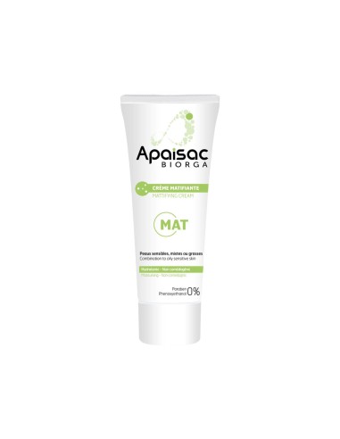 Apaisac Mat Emulsión Matificante Hidratante 40ml