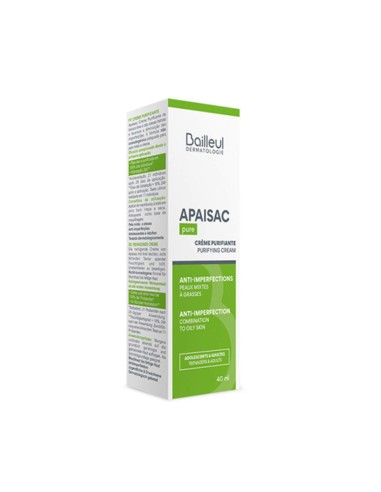 Apaisac Pure Emulsión Purificante Anti-Imperfecciones 40ml