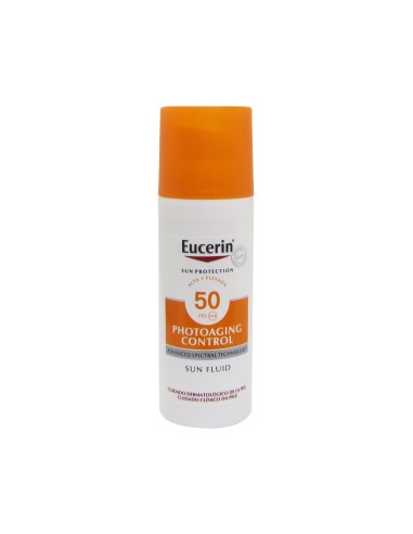 Eucerin Sun Fluido Anti-Age Rosto FPS50 50ml