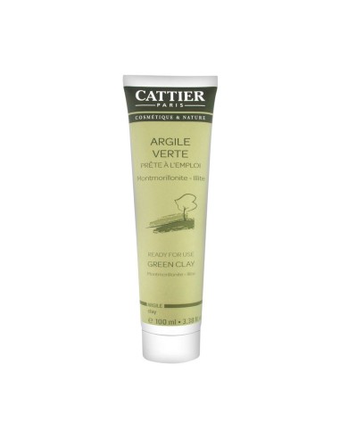 Cattier Arcilla Verde Lista para Aplicar 100ml