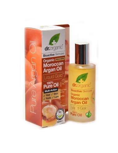 Dr.Organic Aceite de Argán Bio Puro Aceite de Argán 50ml