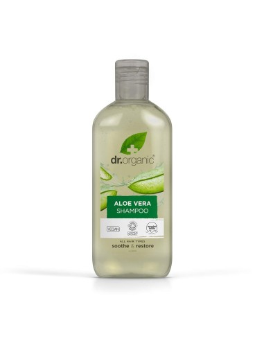 Dr.Organic Aloe Vera Bio Champú 265ml