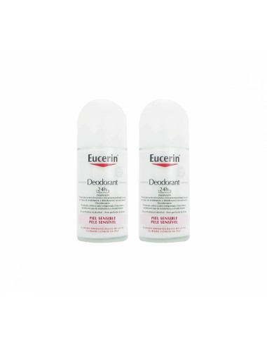 Eucerin Desodorante Roll On 24H 50ml