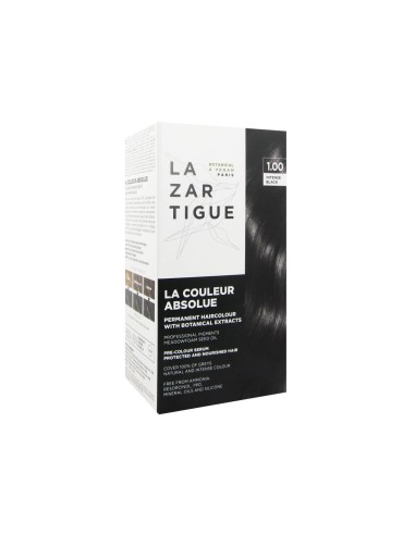 Lazartigue La Couleur Absolue Color Permanente 1.00 Negro