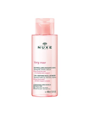 Nuxe Very Rose Calmante Agua Micelar 3 en 1 400ml