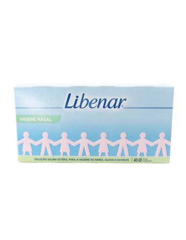 Dosis fisiológica de suero de liberación 60x5ml