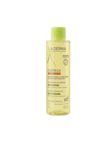 A-Derma Exomega Aceite De Ducha Y Baño 200ml