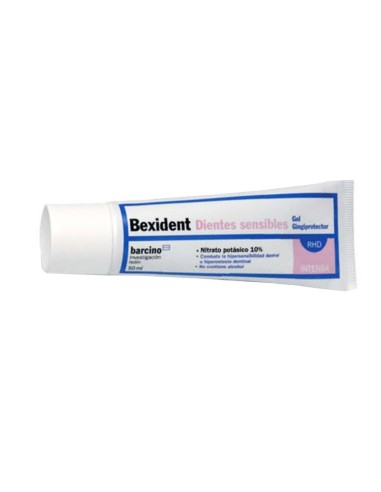 Bexident Dientes Sensiveis Gel 50ml