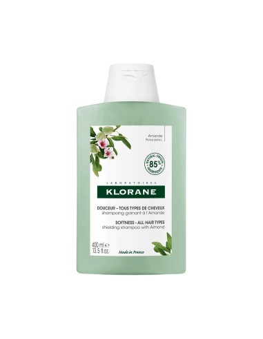 Klorane Champú Envolvente a la Almendra 400ml