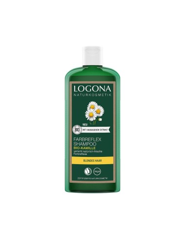 Logona Champú Reflejo de Color con Extracto de Manzanilla 250ml