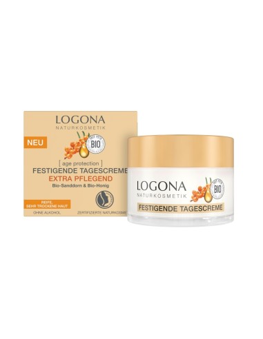 Logona Crema de Día Reafirmante Efecto Extra Firmeza Piel Madura 50ml