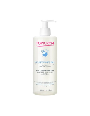 Topicrem BB Mon 1er Gel Limpiador 2 en 1 500ml