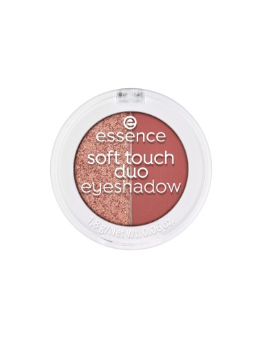 Essence Soft Touch Duo Sombra de Ojos 01 Bronze Beauty 1,8g