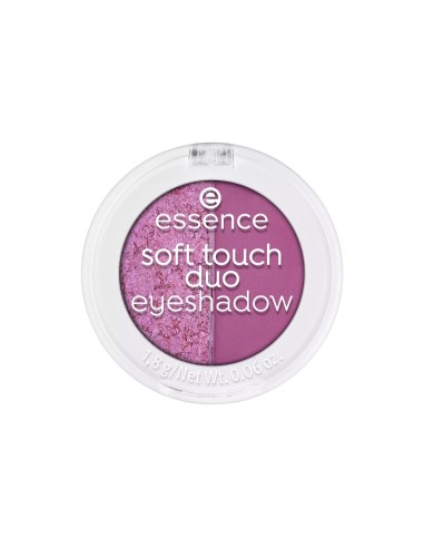 Essence Soft Touch Duo Sombra de Ojos 01 Bronze Beauty 1,8g