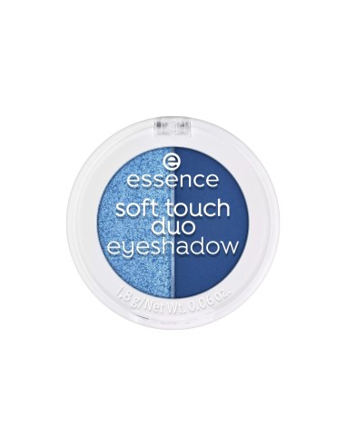 Essence Soft Touch Duo Sombra de Ojos 01 Bronze Beauty 1,8g