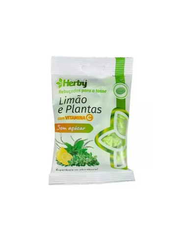 Herby Pastillas de Limón y Plantas 60g