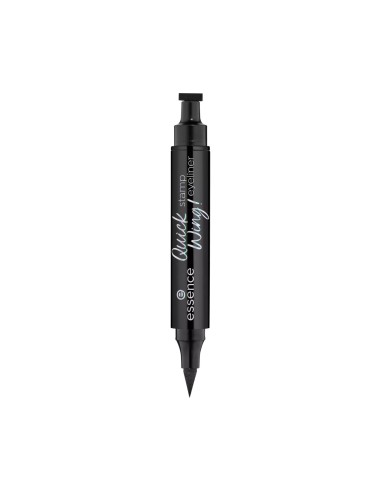 Essence Quick Wing Delineador de Ojos con Sello 01 Black 3,5ml