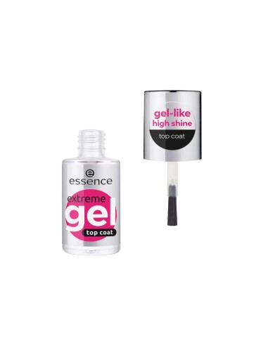 Essence Extreme Gel Esmalte Top Coat 01 Gloss To Go 8ml