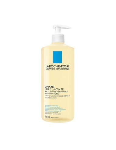 La Roche Posay Lipikar Aceite de Cuerpo 750ml