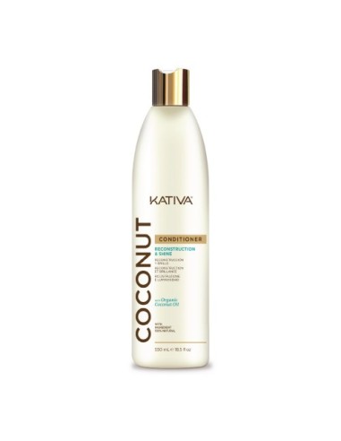 Kativa Coconut Acondicionador Reconstrucción y Brillo 500ml