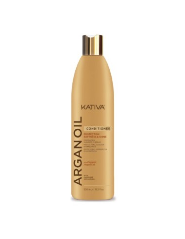 Kativa Argan Oil Acondicionador Protección Suavidad y Brillo 550ml