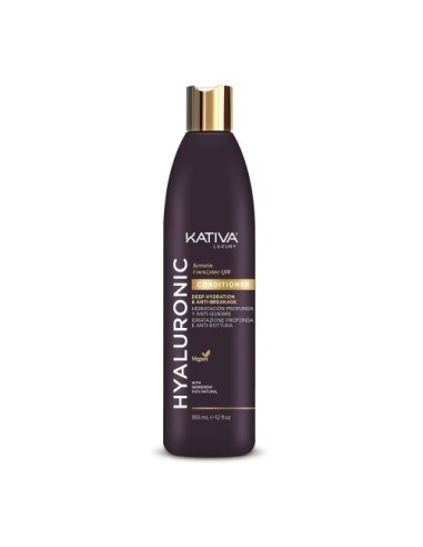 Kativa Hyaluronic Acondicionador Hidratación Profunda y Anti Quiebre 550ml