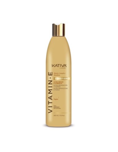 Kativa Acondicionador Ultra Reparación y Fuerza Vitamina E 550ml