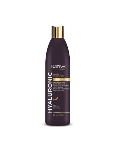 Kativa Hyaluronic Champú Hidratación Profunda y Antiquiebre 355ml