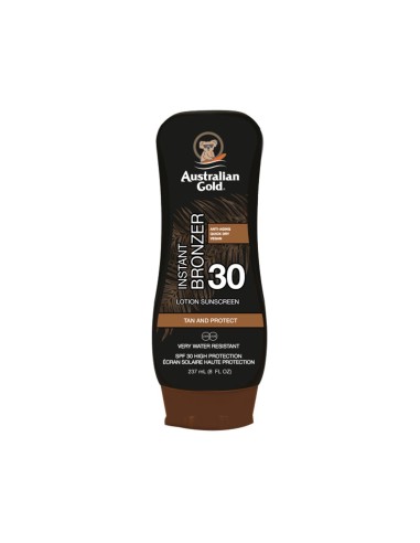 Australian Gold Lotion SPF30 Instant Bronzer 237ml