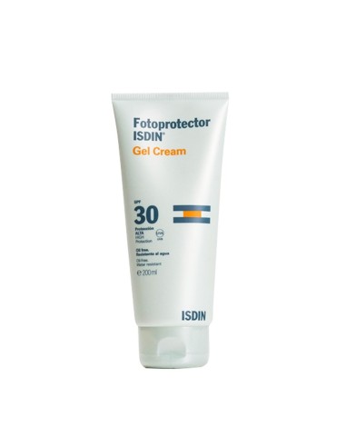 Isdin Fotoprotector Gel Crema SPF30 200ml