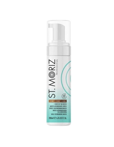 St. Moriz Mousse Autobronceador Rápido 200ml