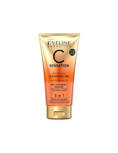 Eveline Cosmetics C Sensation Revitalizing Cleansing Gel  150ml