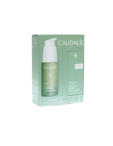 Caudalie Coffret Vinopure Dúo Anti-Imperfecciones