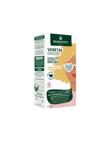 Herbatint Coloración Vegetal Honey Blonde Power 100g