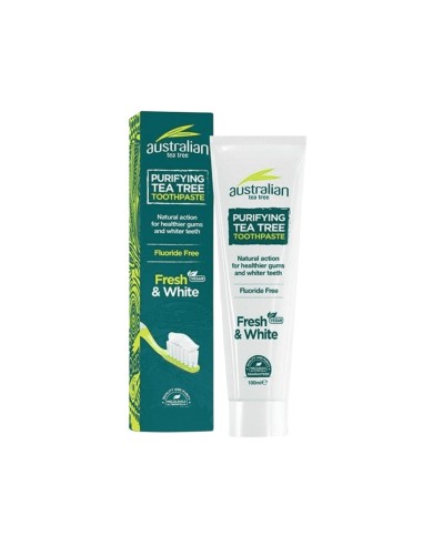 Australian Tea Tree Pasta Dental Blanqueadora con Melaleuca 100ml