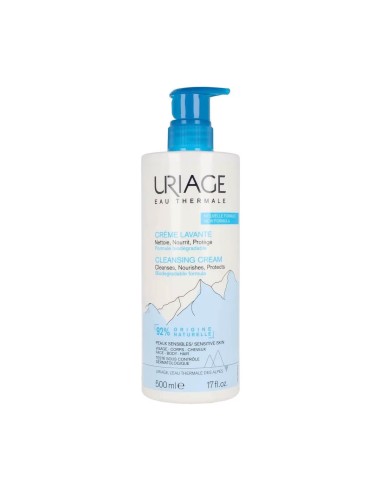 Uriage Crema Limpiadora 500ml