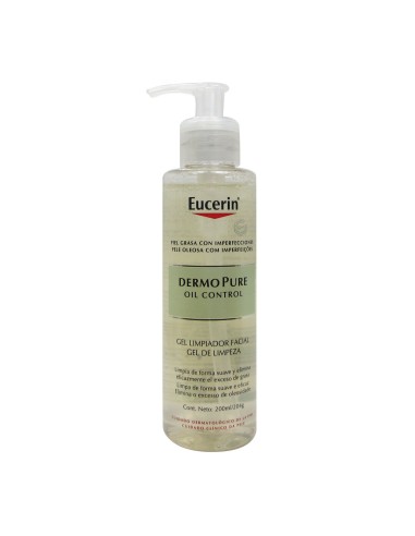 Eucerin Dermo Purifiyer Gel Limpiador 200ml