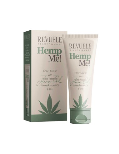 Revuele Hemp Me Face Mask 80ml