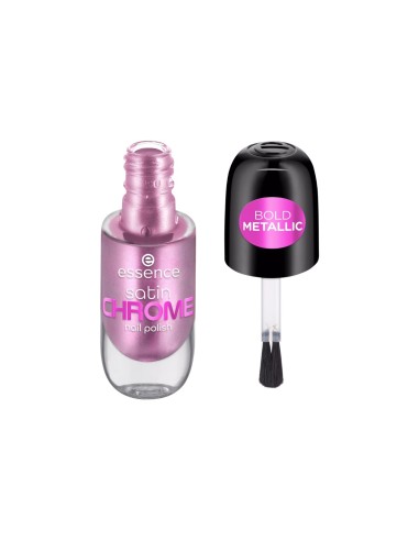 Essence Satin Chrome Esmalte de Uñas 02 Artificial Pinktelligence 8ml