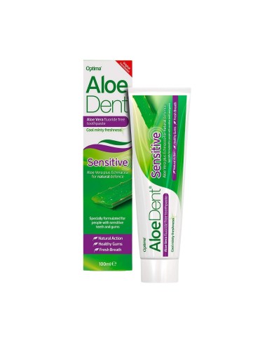 AloeDent Sensitive Pasta Dental Sin Flúor 100ml