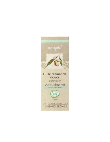 Haut-Ségala Aceite de Almendras Dulces Orgánico 50ml