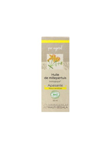 Haut-Ségala Aceite de Hipérico Orgánico 50ml