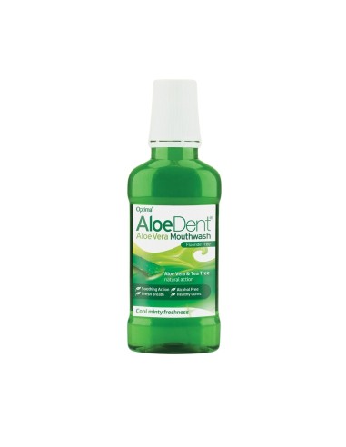 AloeDent Enjuague Bucal Sin Flúor 250ml