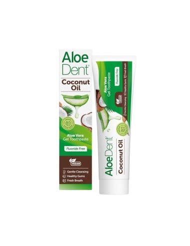 AloeDent Gel Dentífrico con Aceite de Coco 100ml