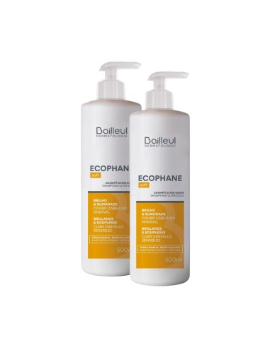 Ecophane Duo Champú Ultra Suave 500ml