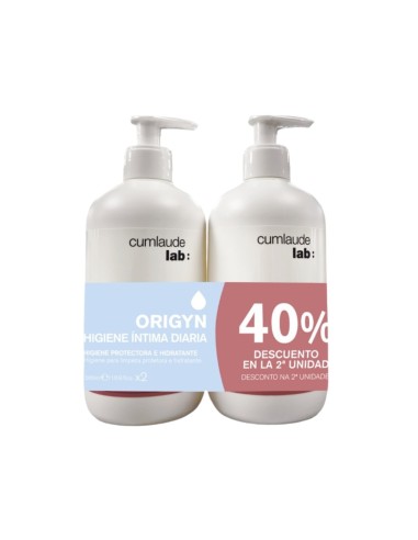 Cumlaude Lab Duo Higiene Íntima Diaria 500ml