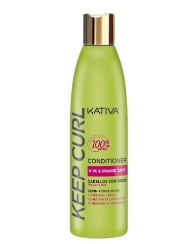 Kativa Keep Curl Acondicionador Definición y Limpieza 250ml