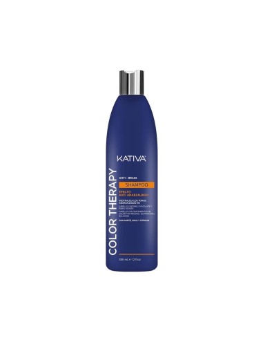 Kativa Color Therapy Champú Antiamarillo 355ml