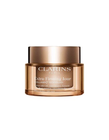 Clarins Extra-Firming Jour Crema de Día Reafirmante para Piel Seca 50ml