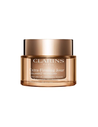 Clarins Extra-Firming Jour Crema de Día Reafirmante para Todo Tipo de Piel 50ml